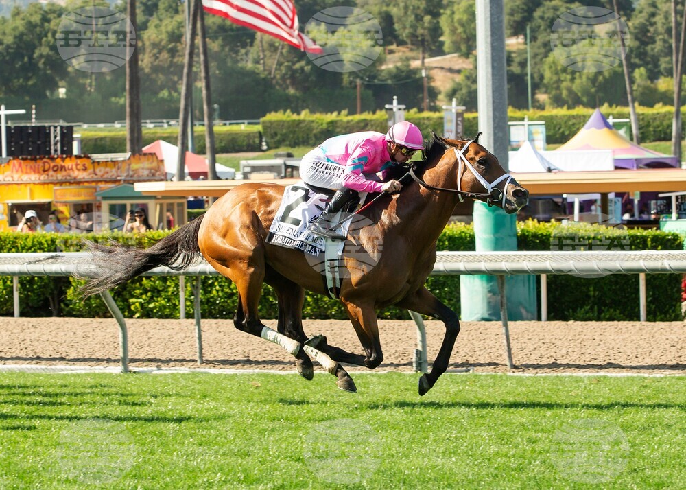 Santa Anita Horse Racing