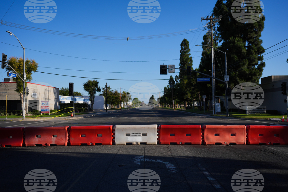 Southern California Chemical Tank