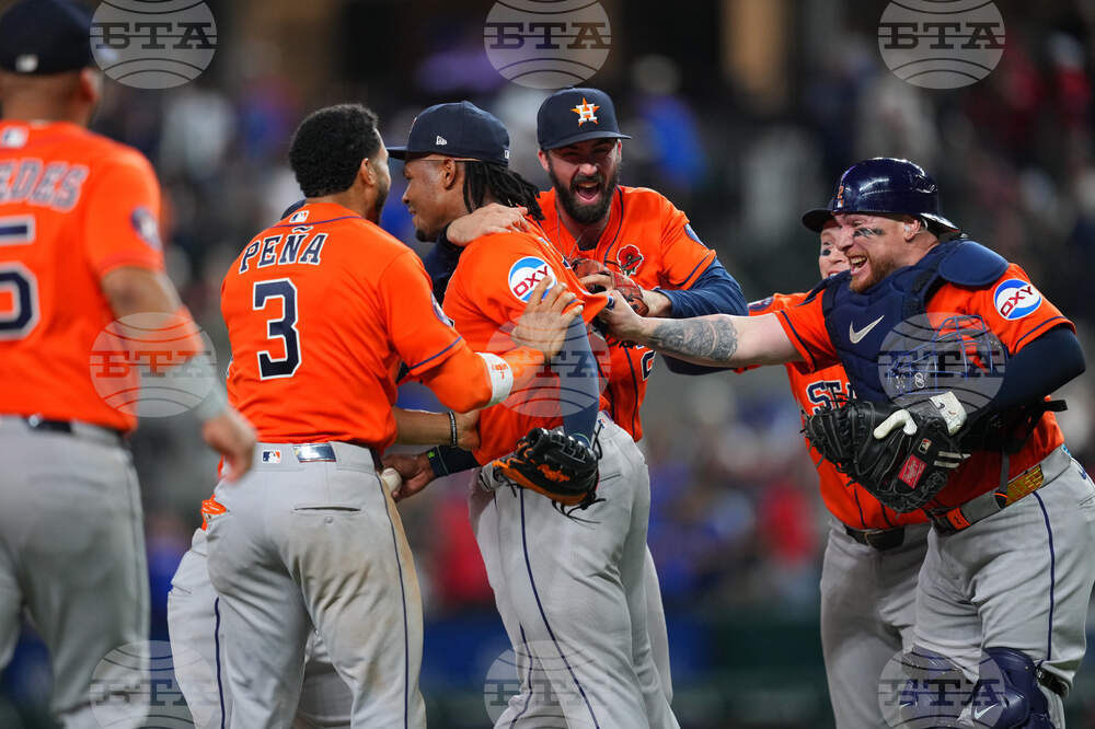 Astros Rangers Baseball