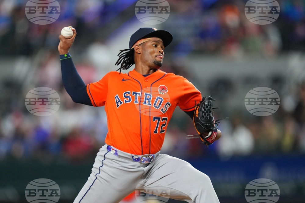 Astros Rangers Baseball