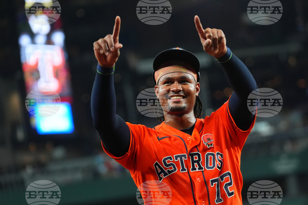 Astros Rangers Baseball