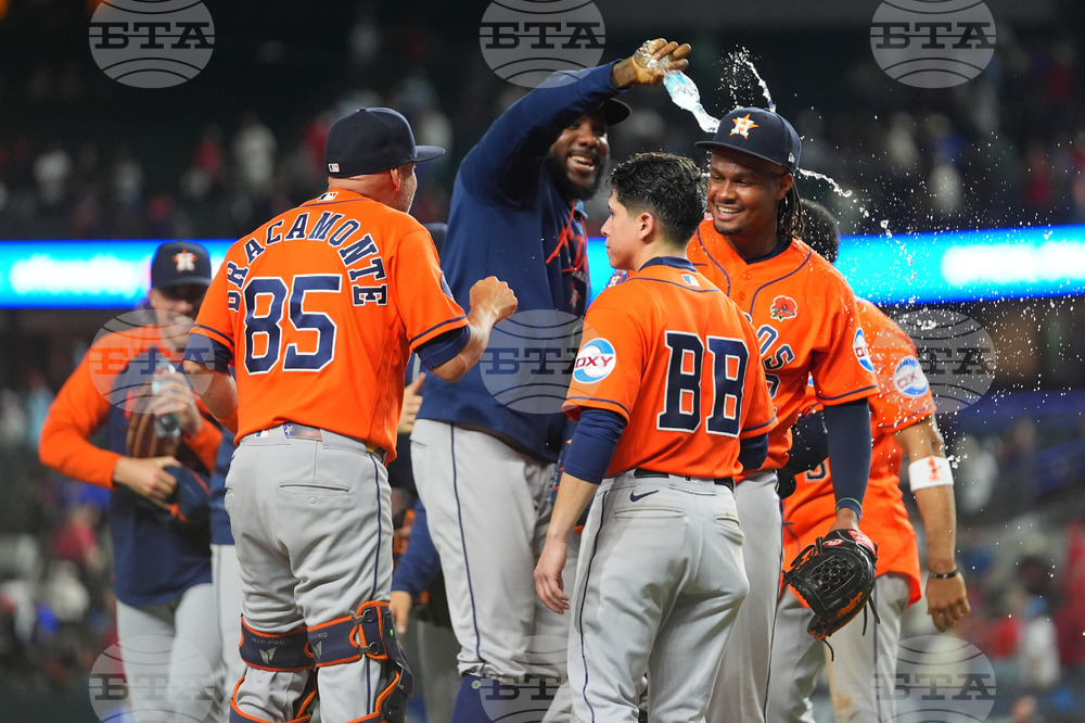 Astros Rangers Baseball