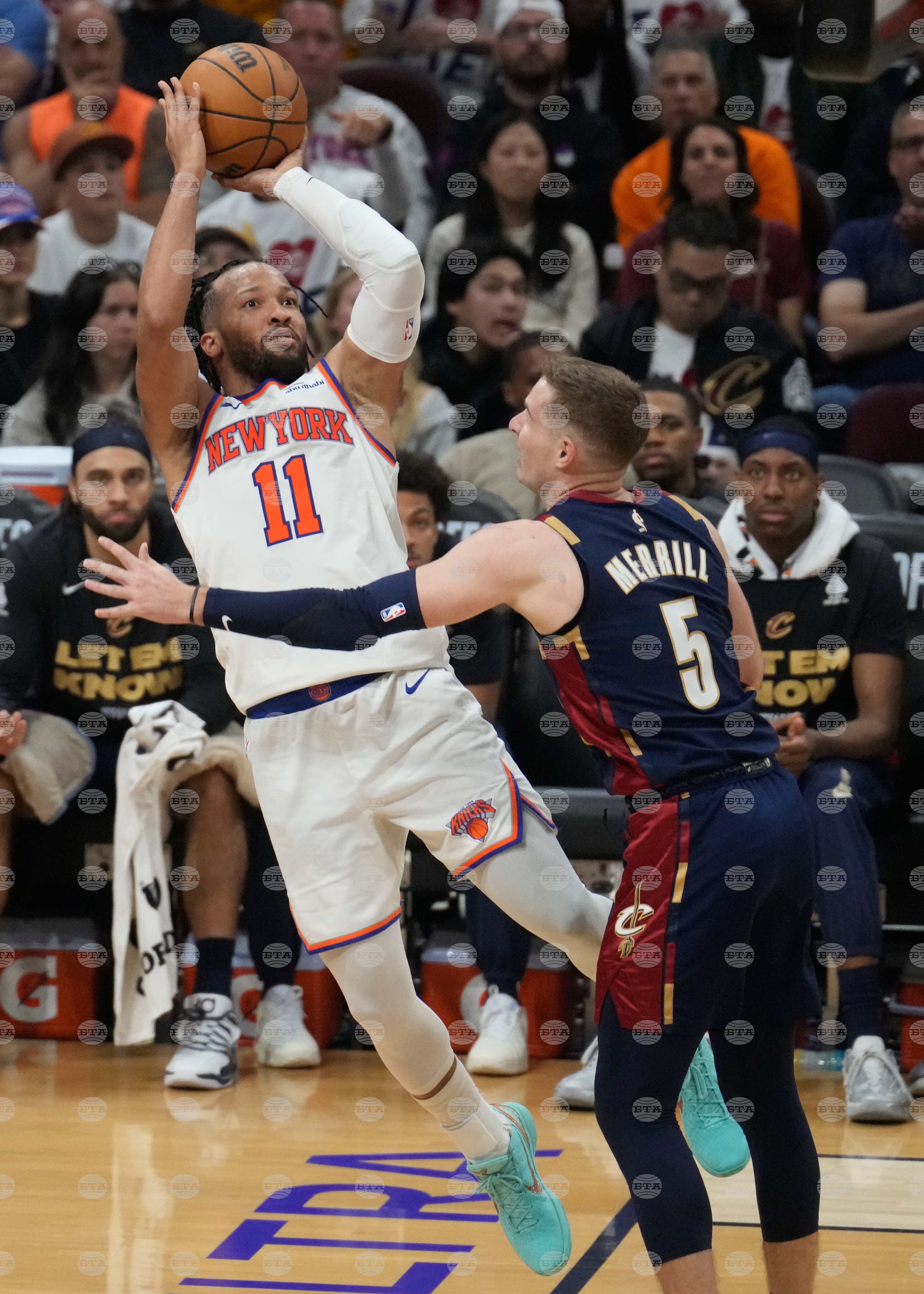Knicks Cavaliers Basketball