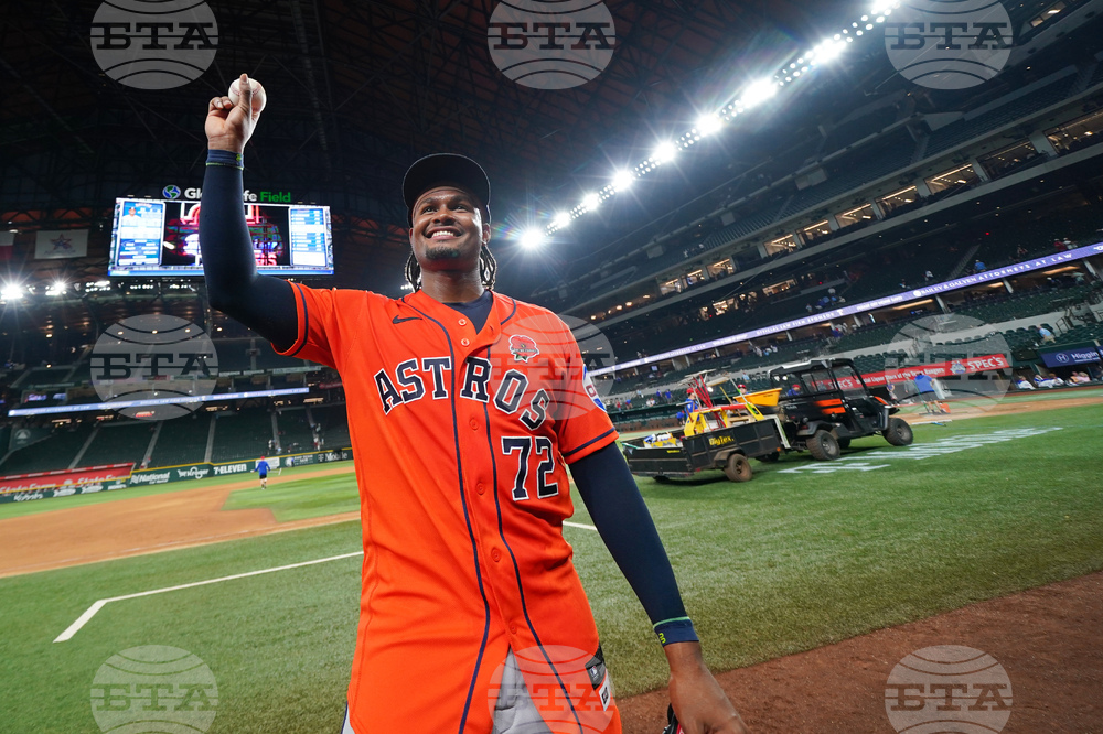 Astros Rangers Baseball