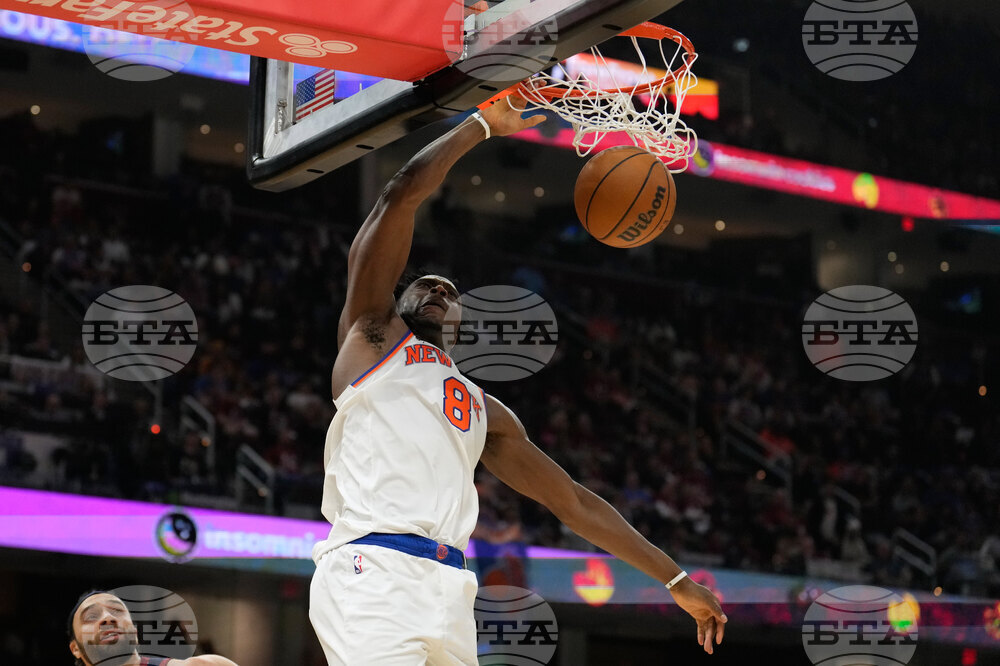 Knicks Cavaliers Basketball