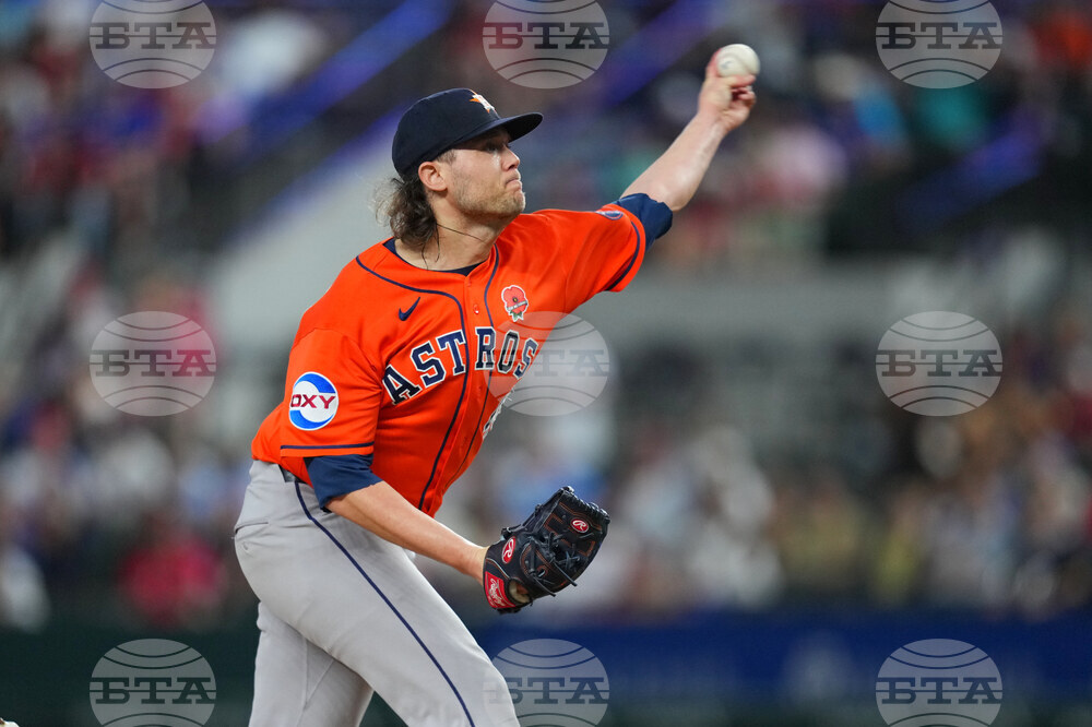 Astros Rangers Baseball