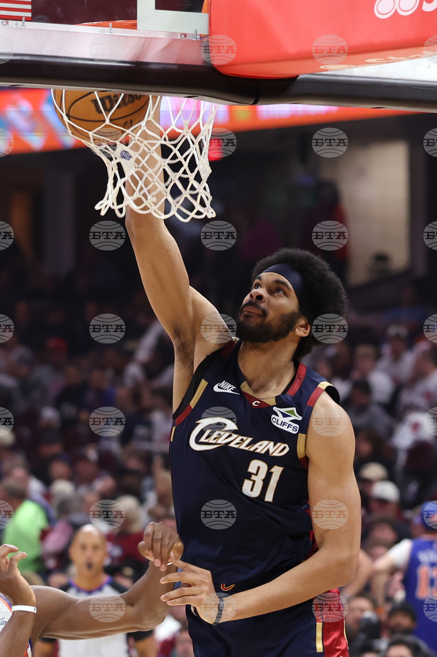 Knicks Cavaliers Basketball