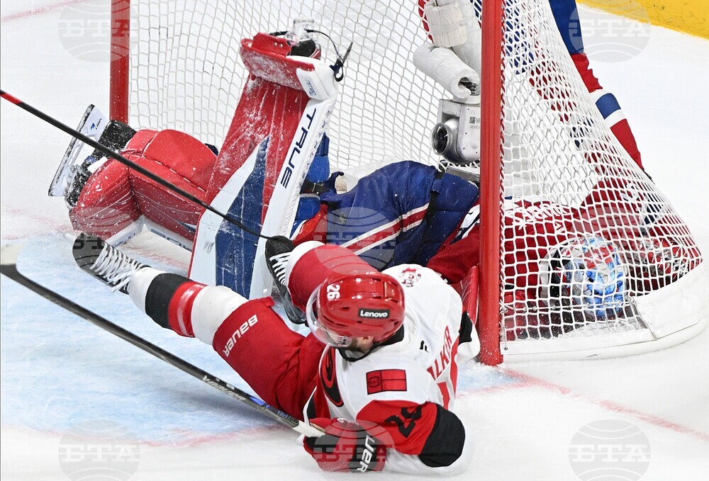 Hurricanes Canadiens Hockey