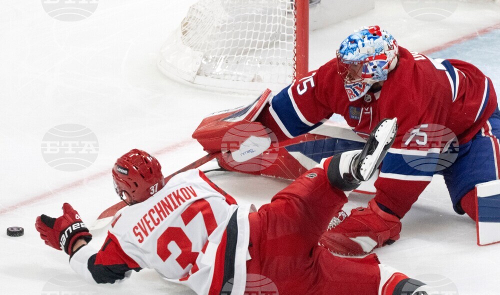 Hurricanes Canadiens Hockey