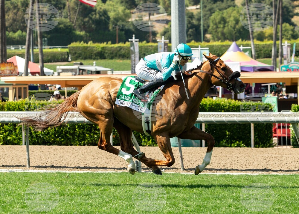 Santa Anita Horse Racing