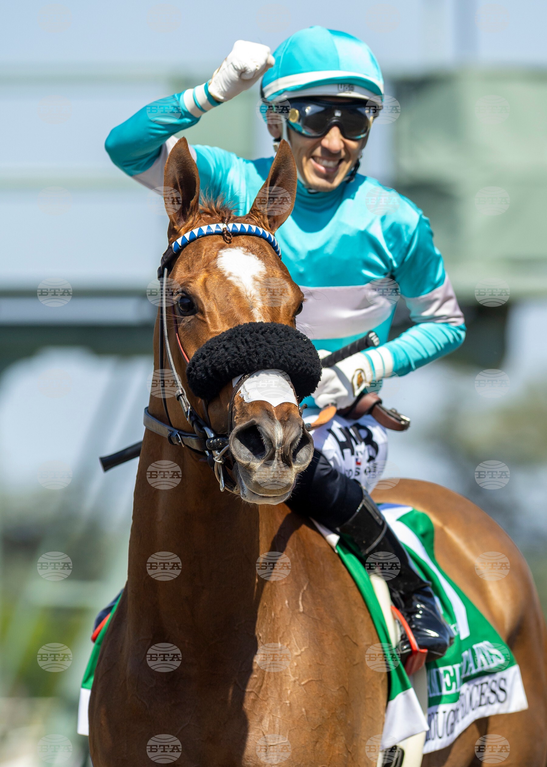 Santa Anita Horse Racing