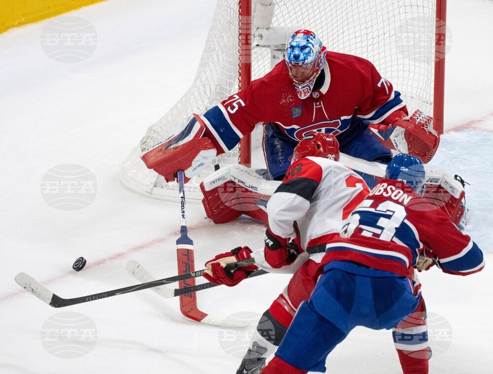 Hurricanes Canadiens Hockey