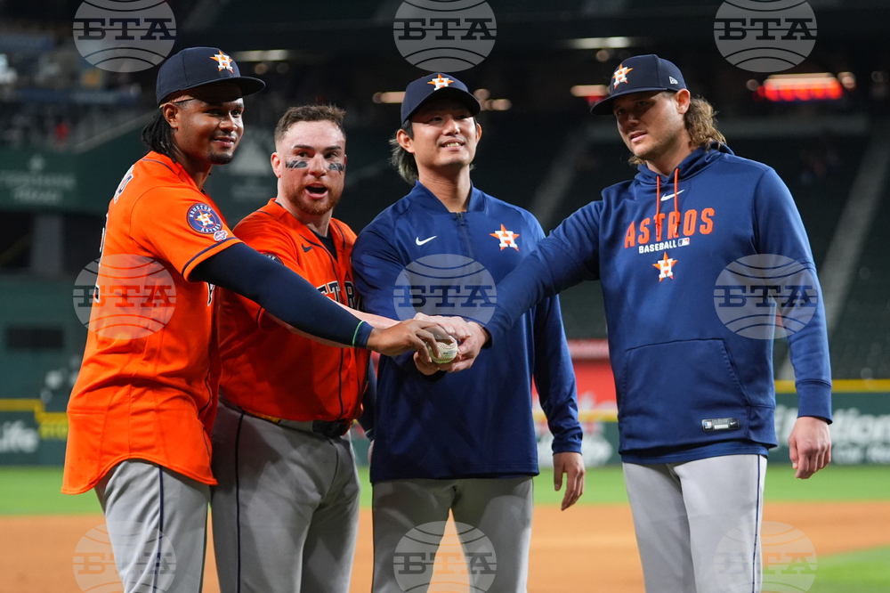 Astros Rangers Baseball