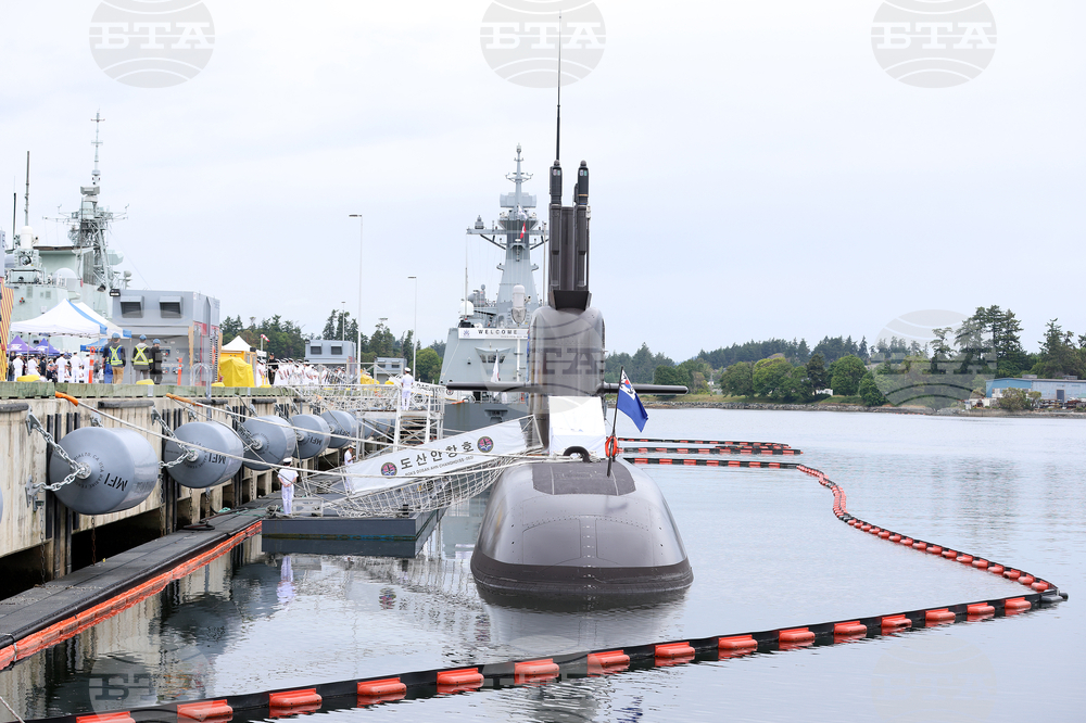 Canada Korea Submarine
