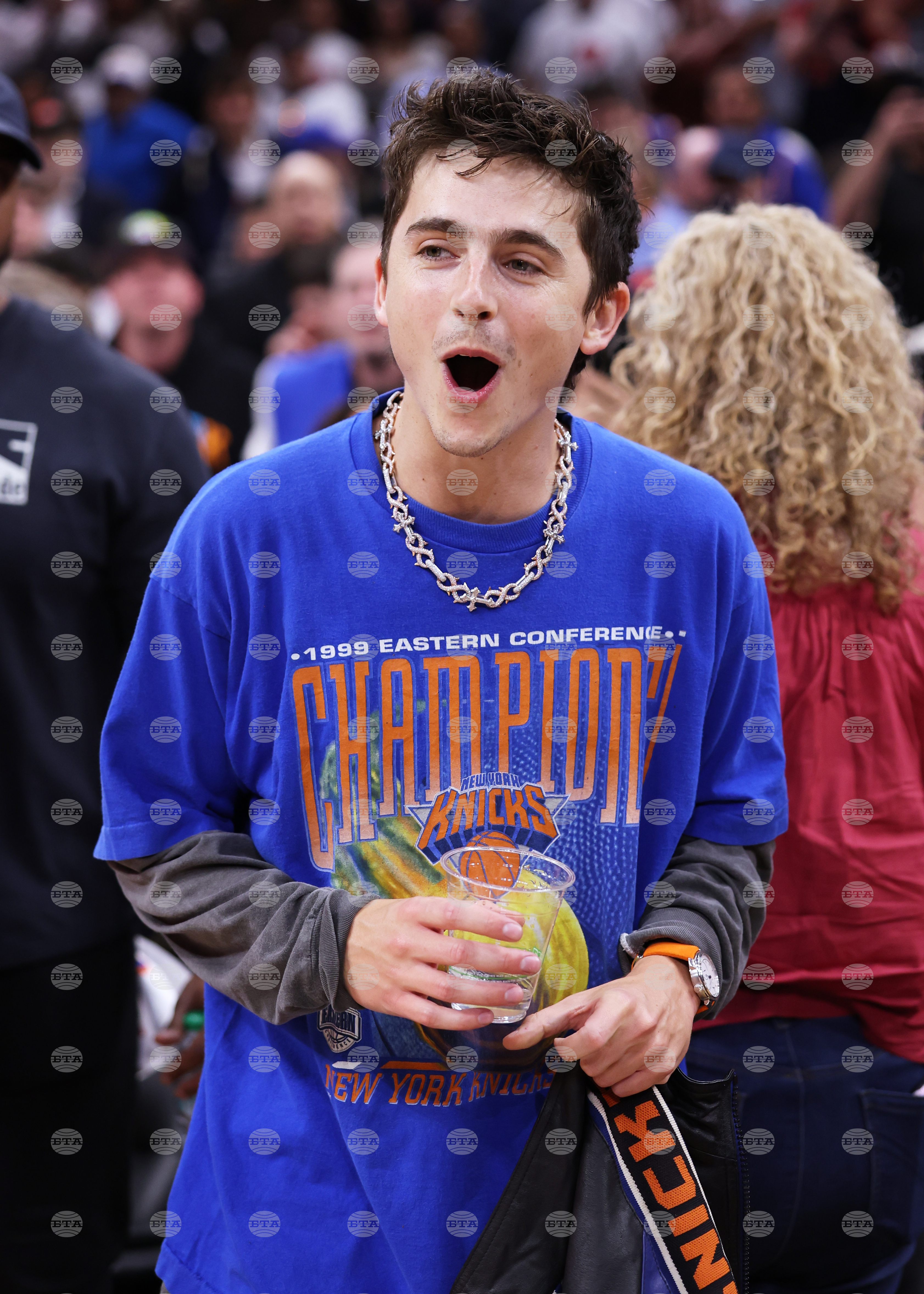 Knicks Cavaliers Basketball