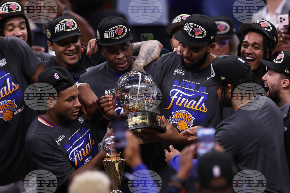 Knicks Cavaliers Basketball