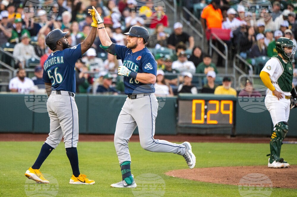 Mariners Athletics Baseball