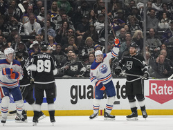 Oilers Kings Hockey