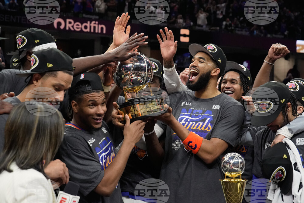 APTOPIX Knicks Cavaliers Basketball