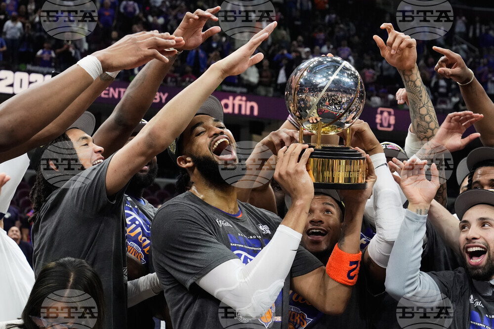 Knicks Cavaliers Basketball