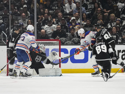 Oilers Kings Hockey