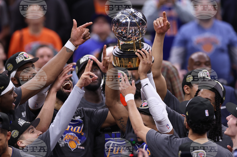 Knicks Cavaliers Basketball