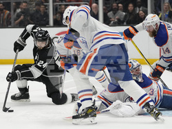 Oilers Kings Hockey