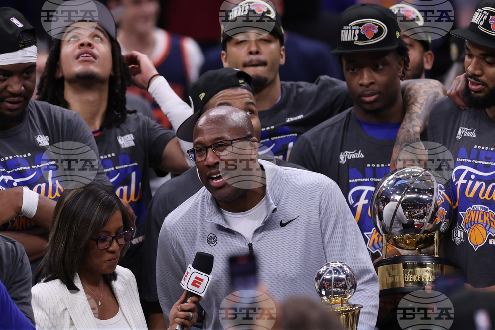 Knicks Cavaliers Basketball