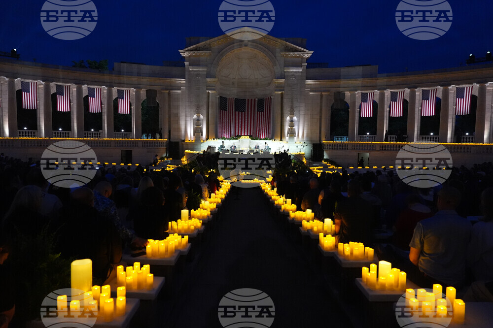 APTOPIX America 250 Memorial Day