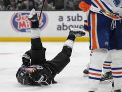 Oilers Kings Hockey