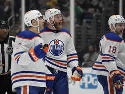 Oilers Kings Hockey