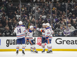 Oilers Kings Hockey