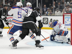 Oilers Kings Hockey