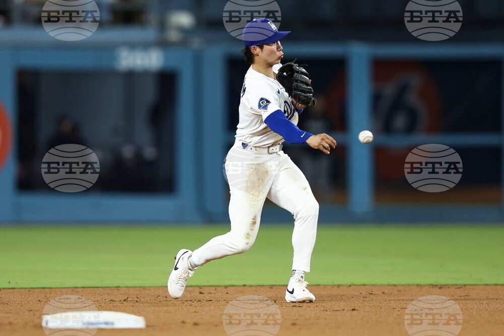 Rockies Dodgers Baseball