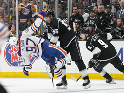 Oilers Kings Hockey