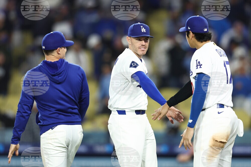 Rockies Dodgers Baseball