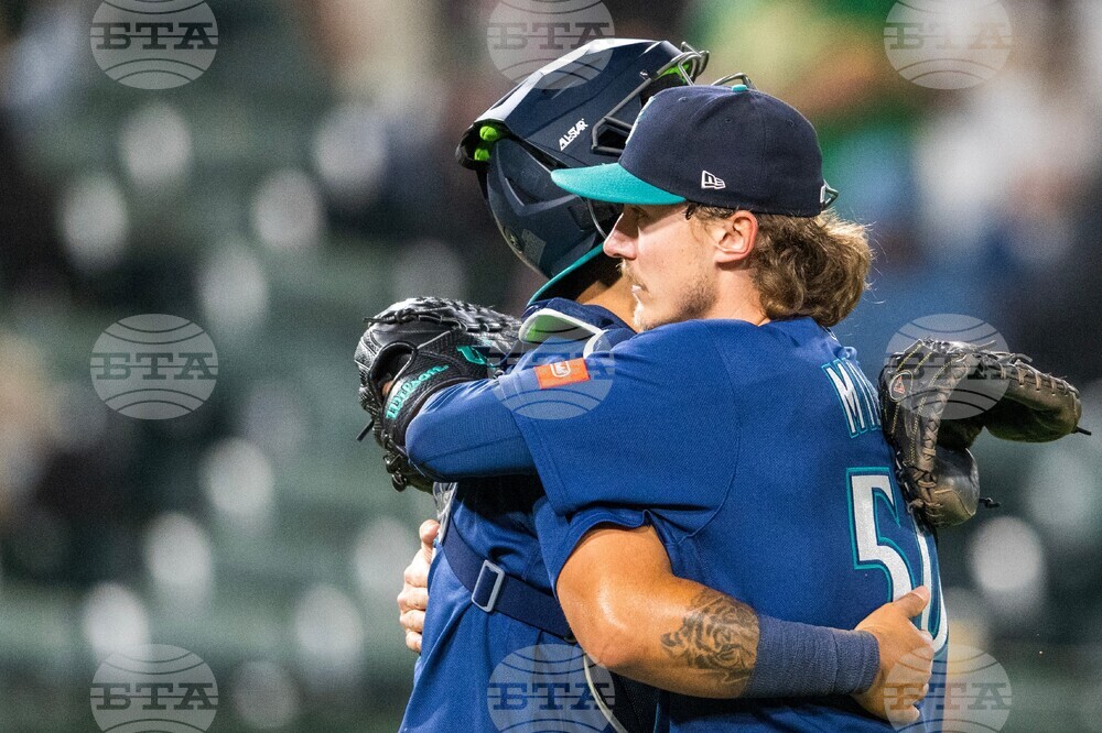 Mariners Athletics Baseball