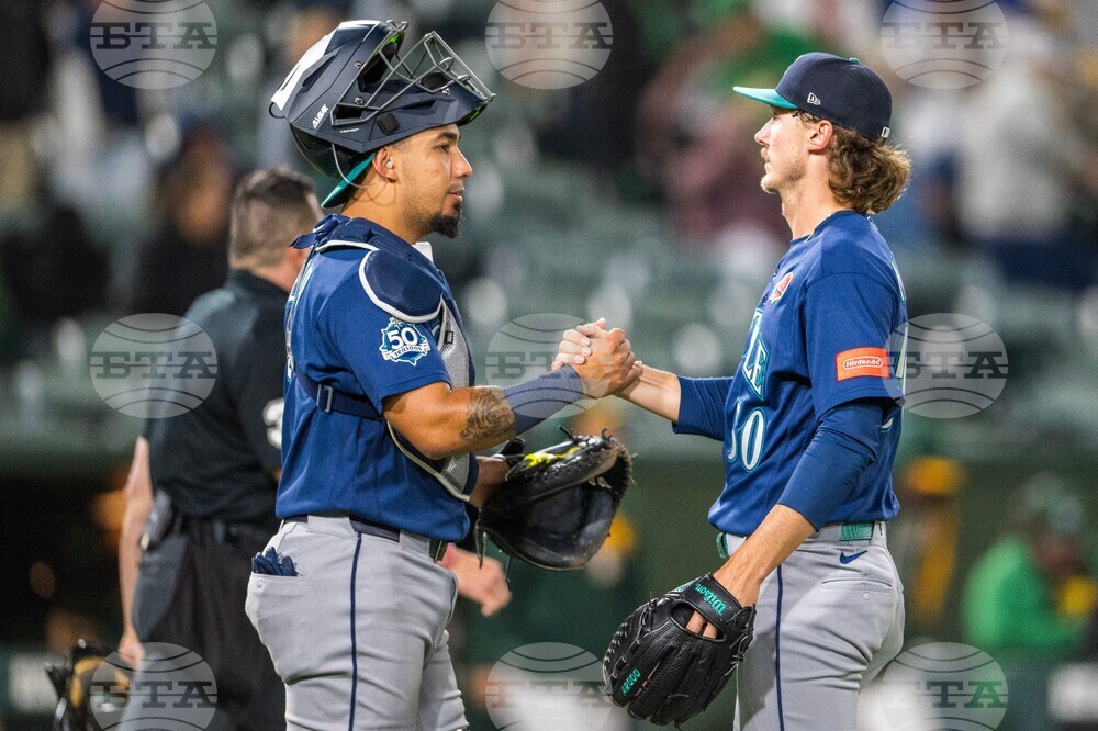 Mariners Athletics Baseball