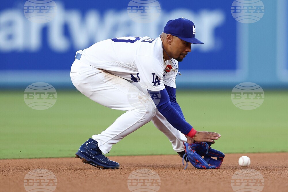 Rockies Dodgers Baseball