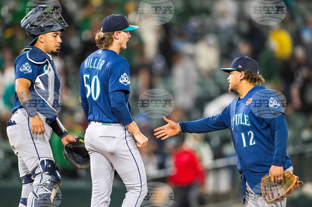 Mariners Athletics Baseball