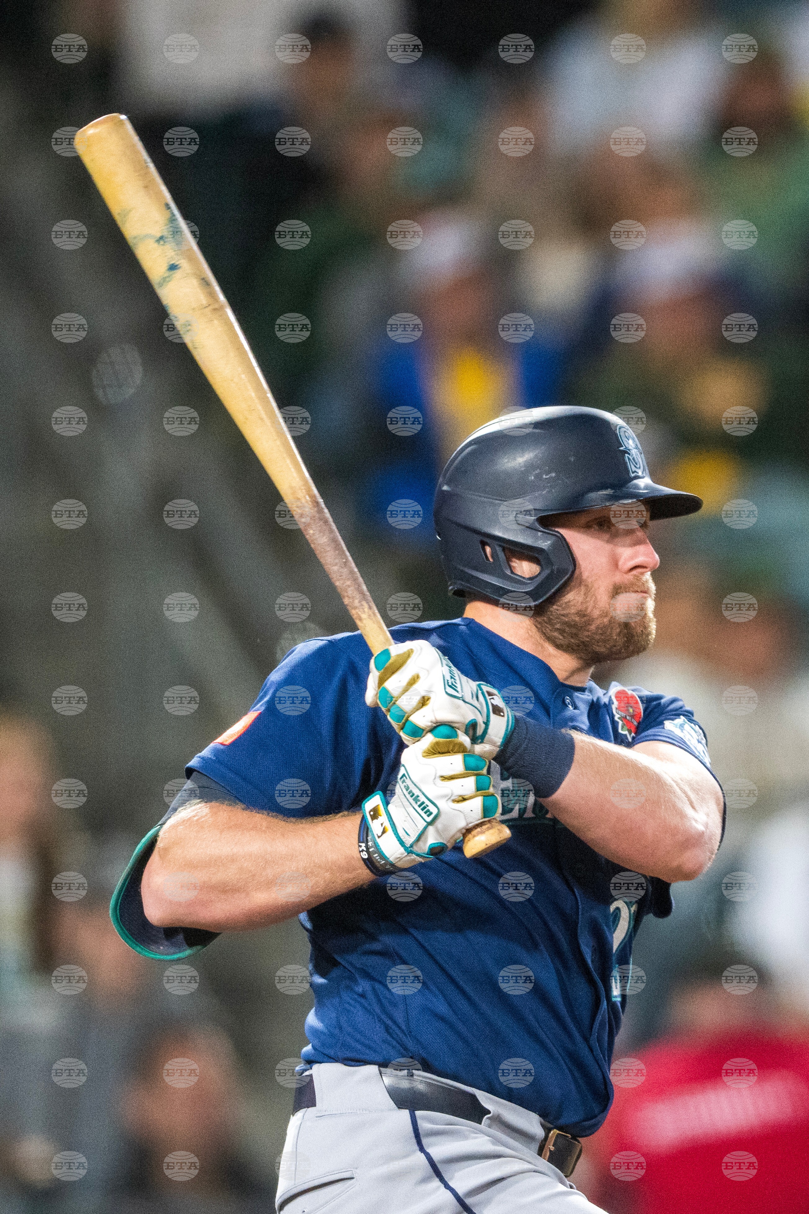 Mariners Athletics Baseball