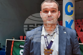 Варна - баскетбол - награждаване