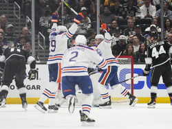 Oilers Kings Hockey