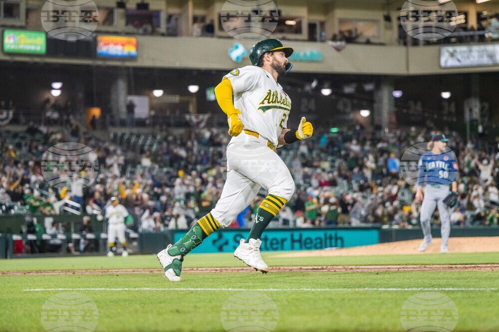 Mariners Athletics Baseball