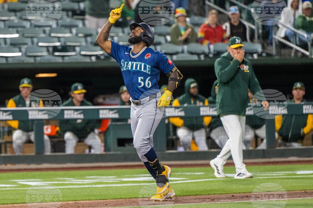 Mariners Athletics Baseball