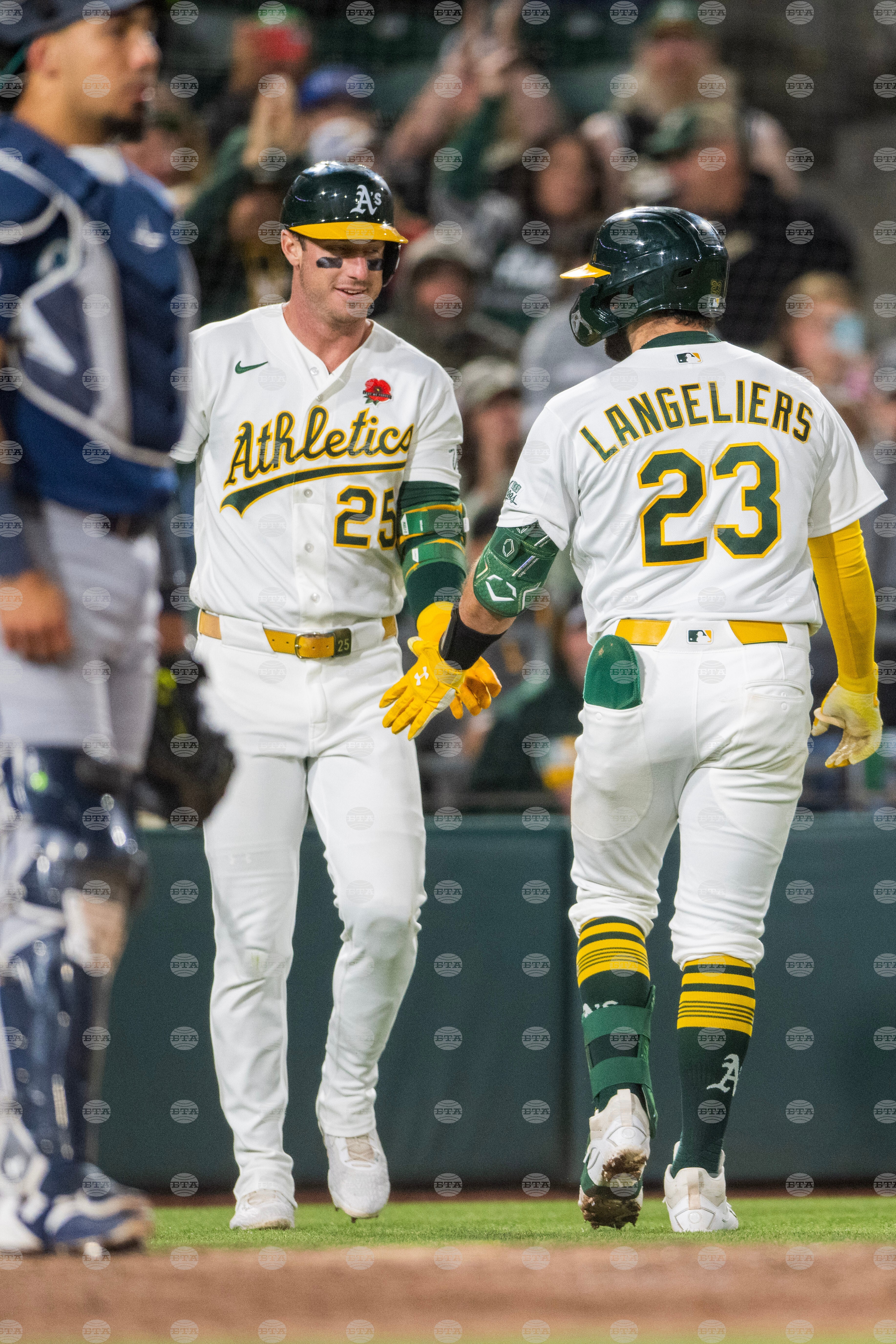 Mariners Athletics Baseball
