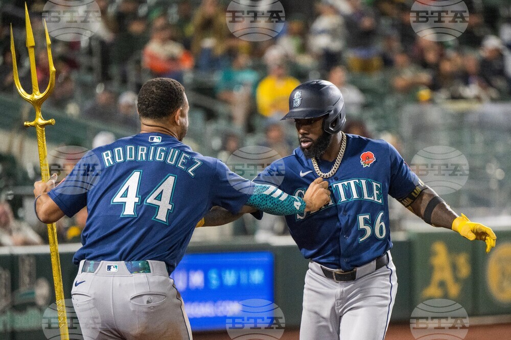 Mariners Athletics Baseball