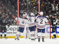 Oilers Kings Hockey