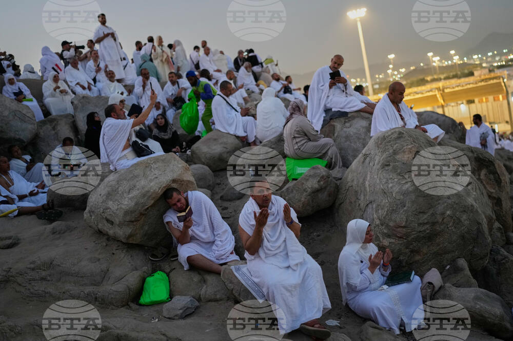 Saudi Arabia Hajj