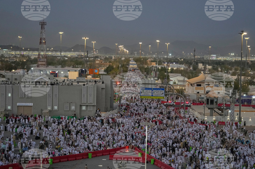 Saudi Arabia Hajj